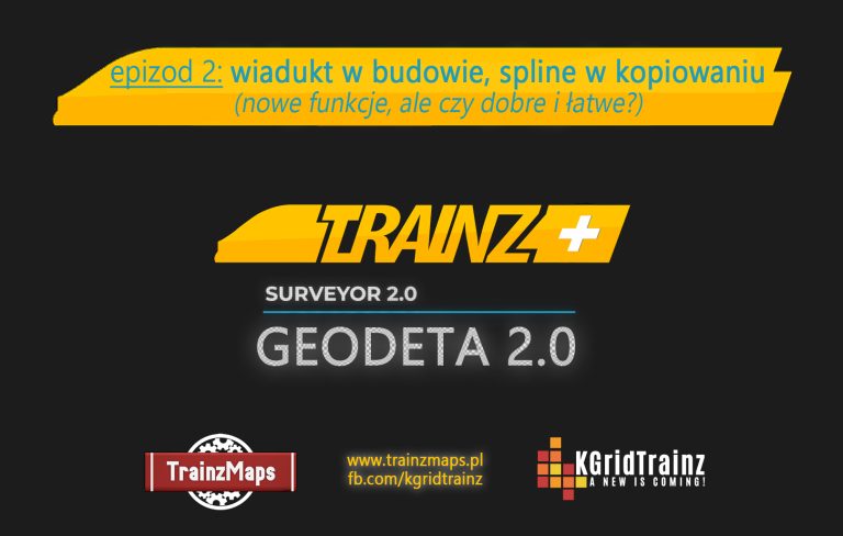 [YT] TrainzPlus / Geodeta 2.0 – epizod 2